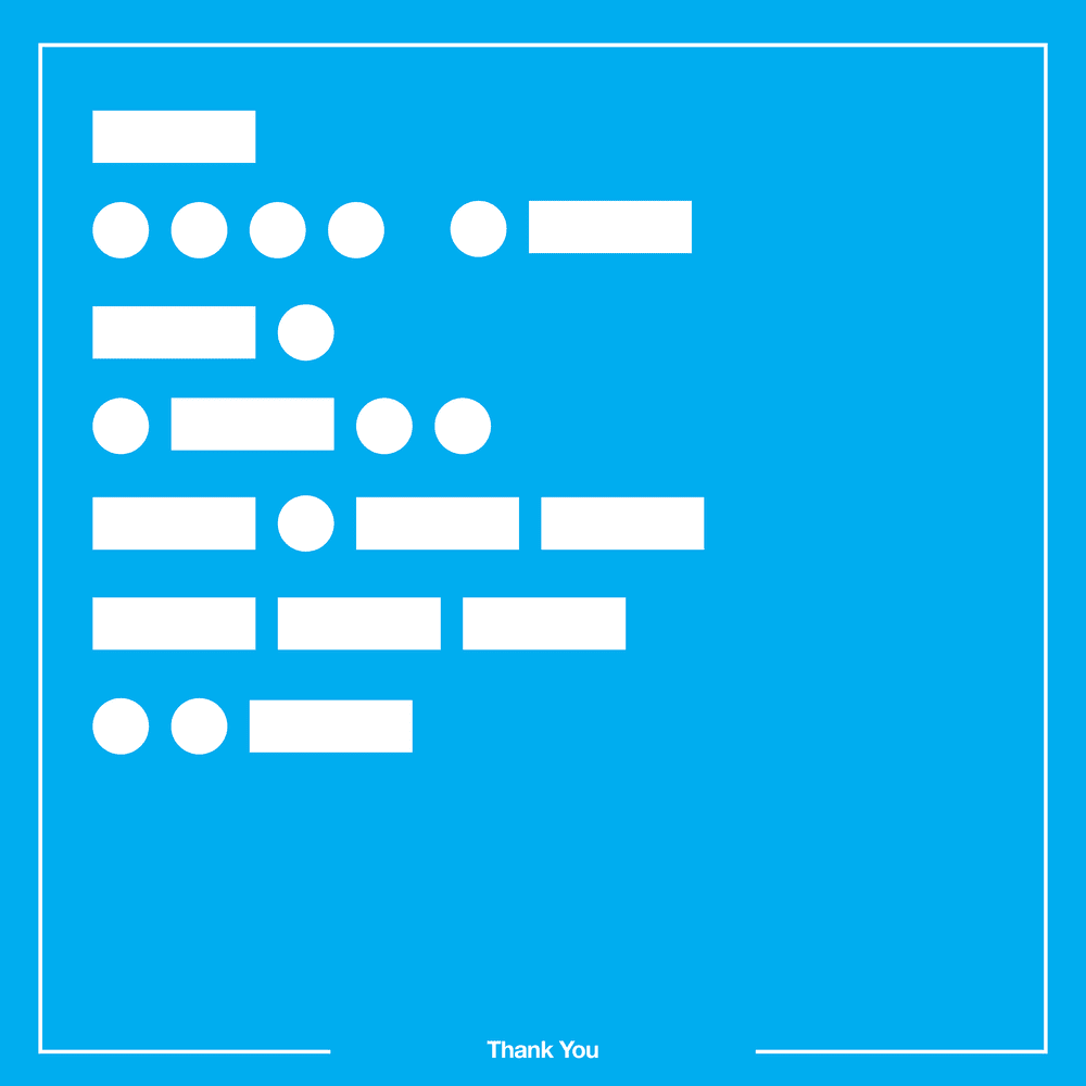 Album cover art for "Thank You" by Solarstone