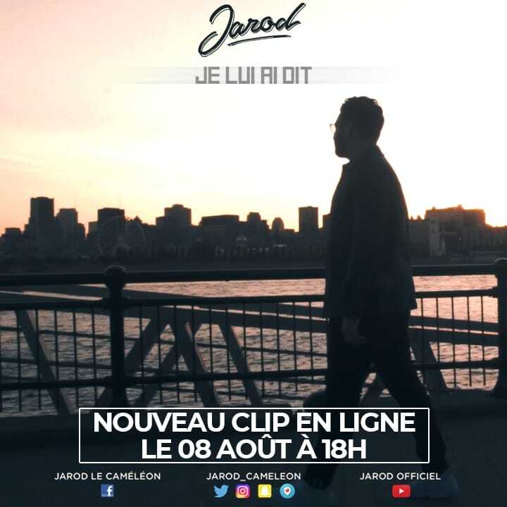 Album cover art for "Je lui ai dit" by Jarod