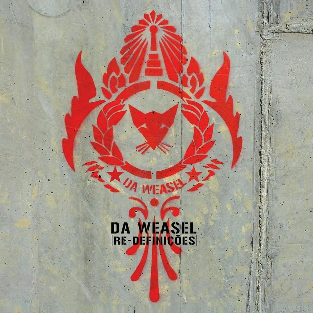 Album cover art for "Pré-Definições" by Da Weasel
