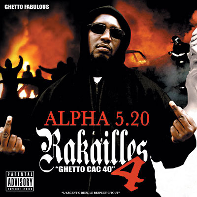 Album cover art for "Insurrection" by Alpha 5.20