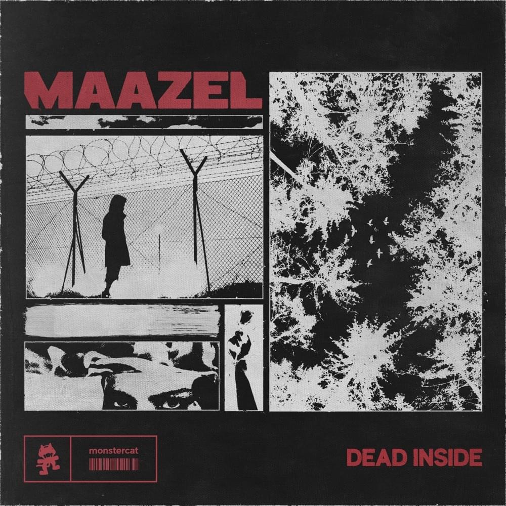 Album cover art for "Dead Inside" by Maazel