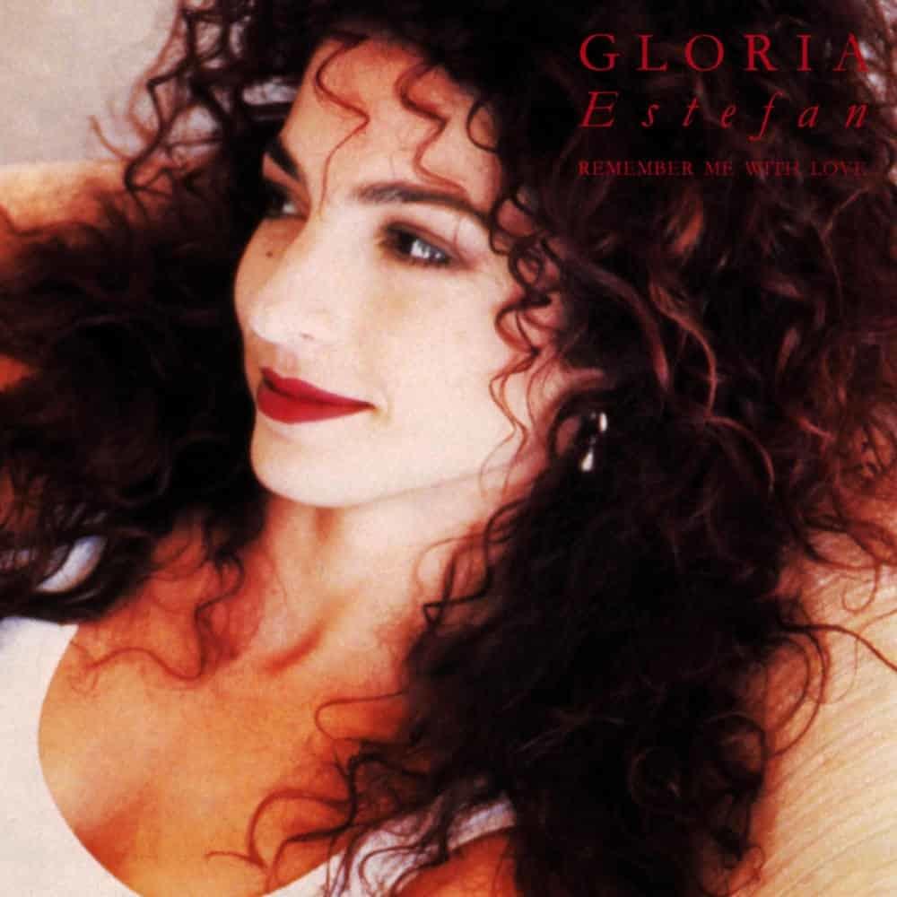 Album cover art for "Remember Me With Love" by Gloria Estefan
