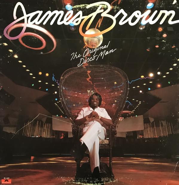 Album cover art for "It’s Too Funky In Here" by James Brown