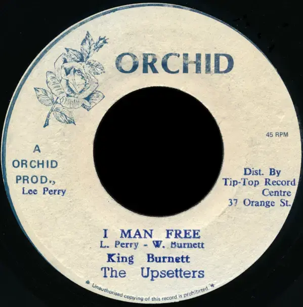 I Man Free by King Burnett
