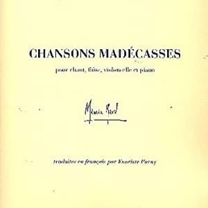 Nahandove by Maurice Ravel