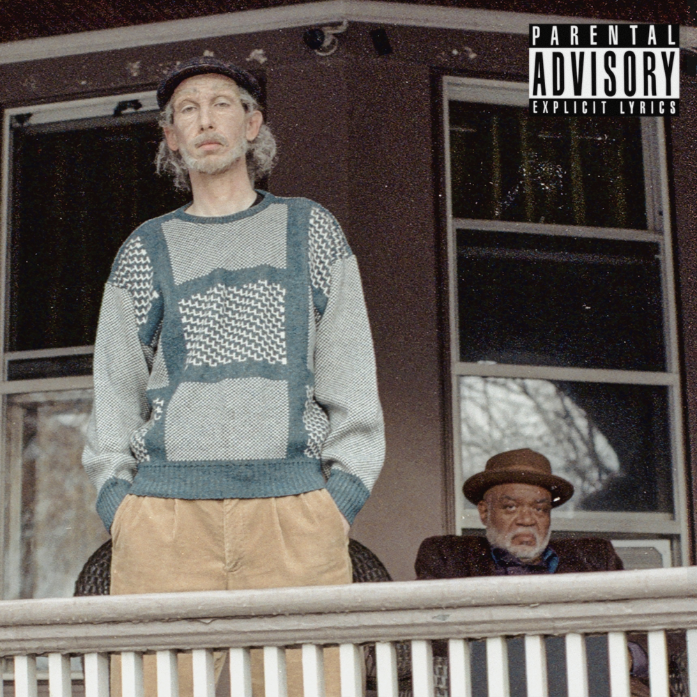 Album cover art for "Get Off My Yard" by Marlon Craft