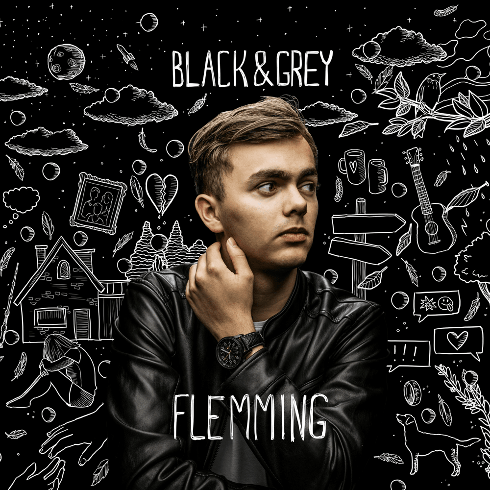 Cover image for Black & Grey