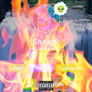 Album cover art for "ShaanP Disstrack" by SKITTLESDIDTHAT
