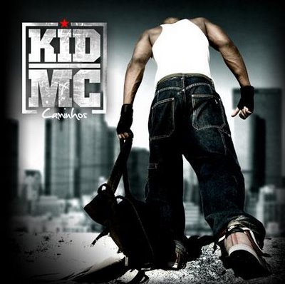 Album cover art for "Renascer" by Kid MC