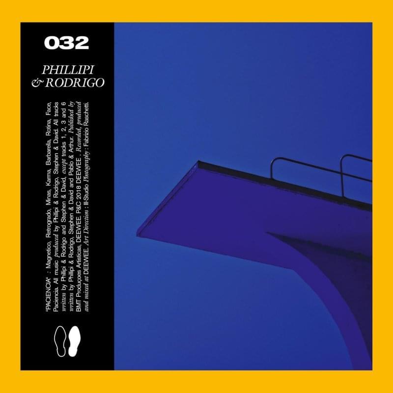 Album cover art for "Retrogrado" by Phillipi & Rodrigo