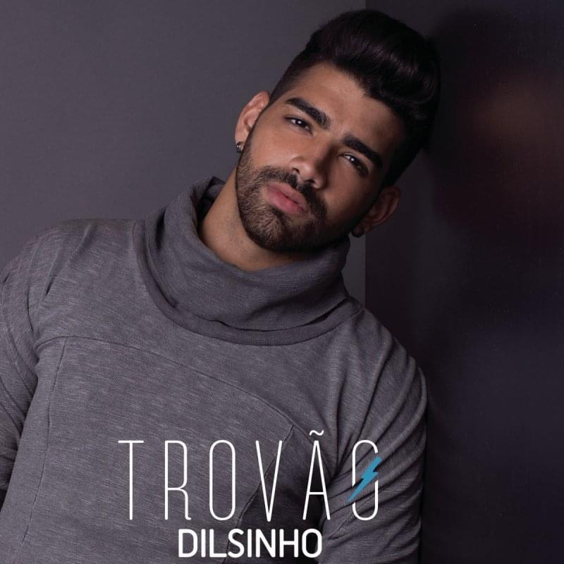 Album cover art for "Trovão" by Dilsinho