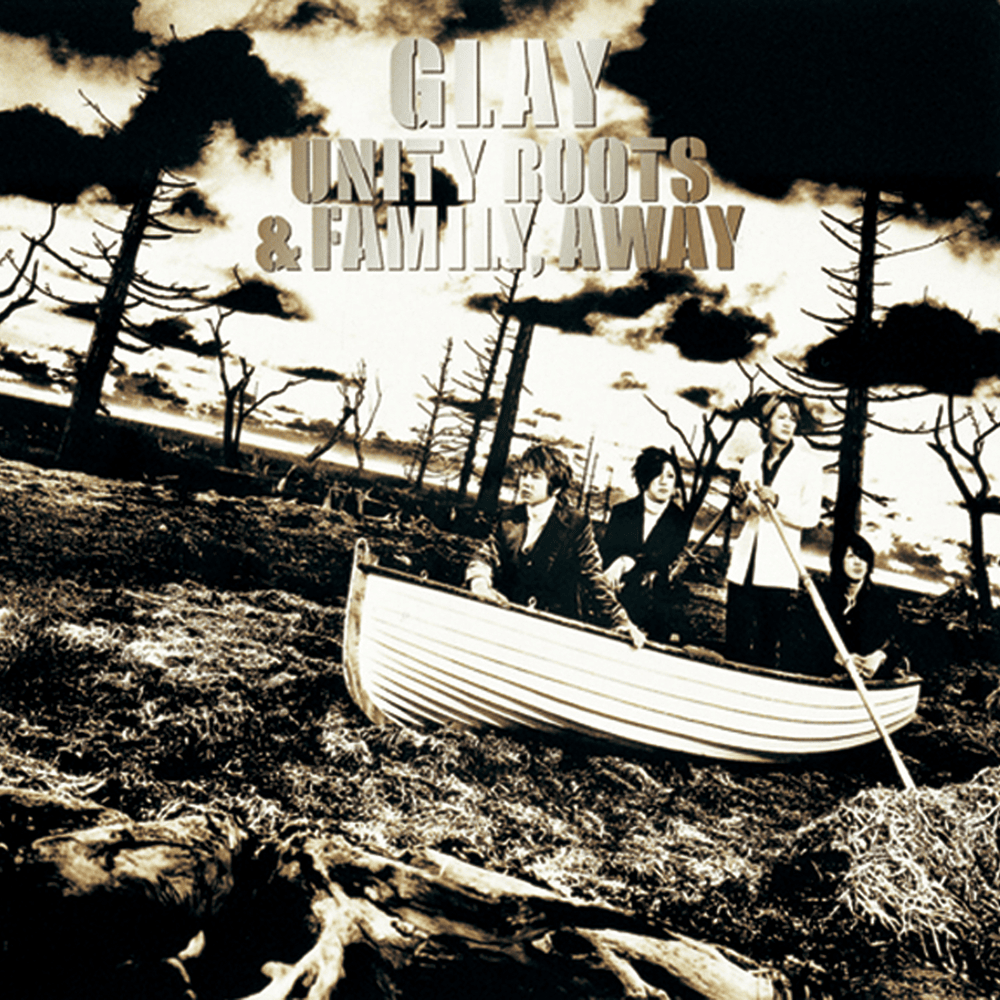 Album cover art for "Way of Difference" by GLAY