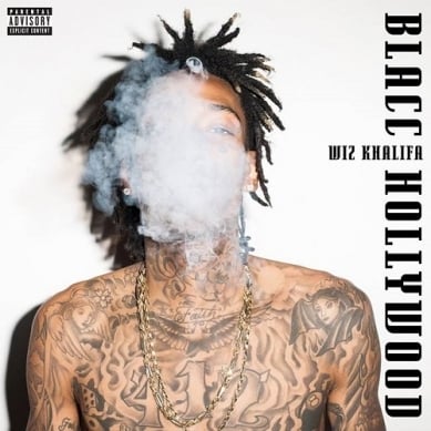 Album cover art for "True Colors" by Wiz Khalifa & Nicki Minaj