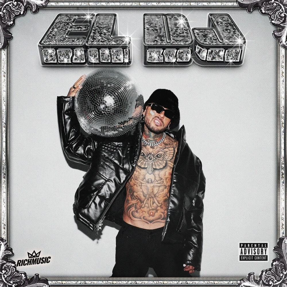 Album cover art for "El DJ" by Dalex