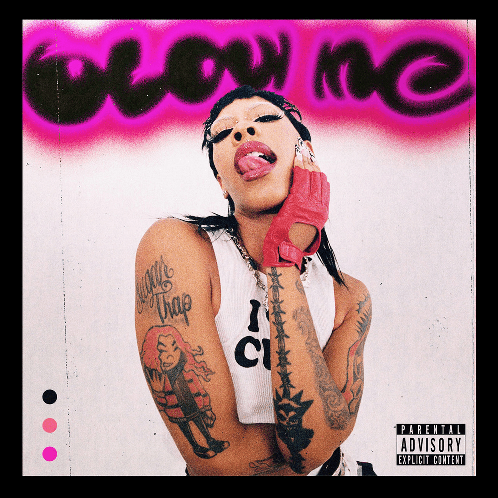 Album cover art for "Blow Me" by Rico Nasty