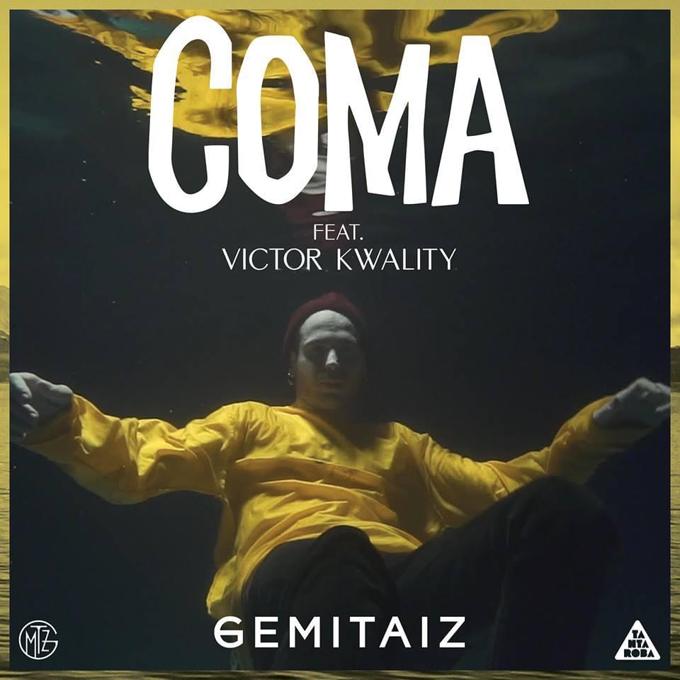 Album cover art for "Coma" by Gemitaiz & Victor Kwality