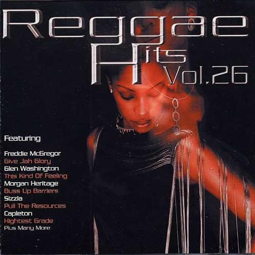 Album cover art for "Change the World" by Mikey General & Anthony Red Rose & Tony Curtis & Pinchers & Lukie D & Singing Melody & Luciano Messenjah