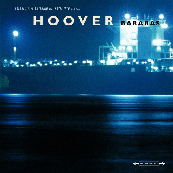 Album cover art for "Barabas" by Hooverphonic
