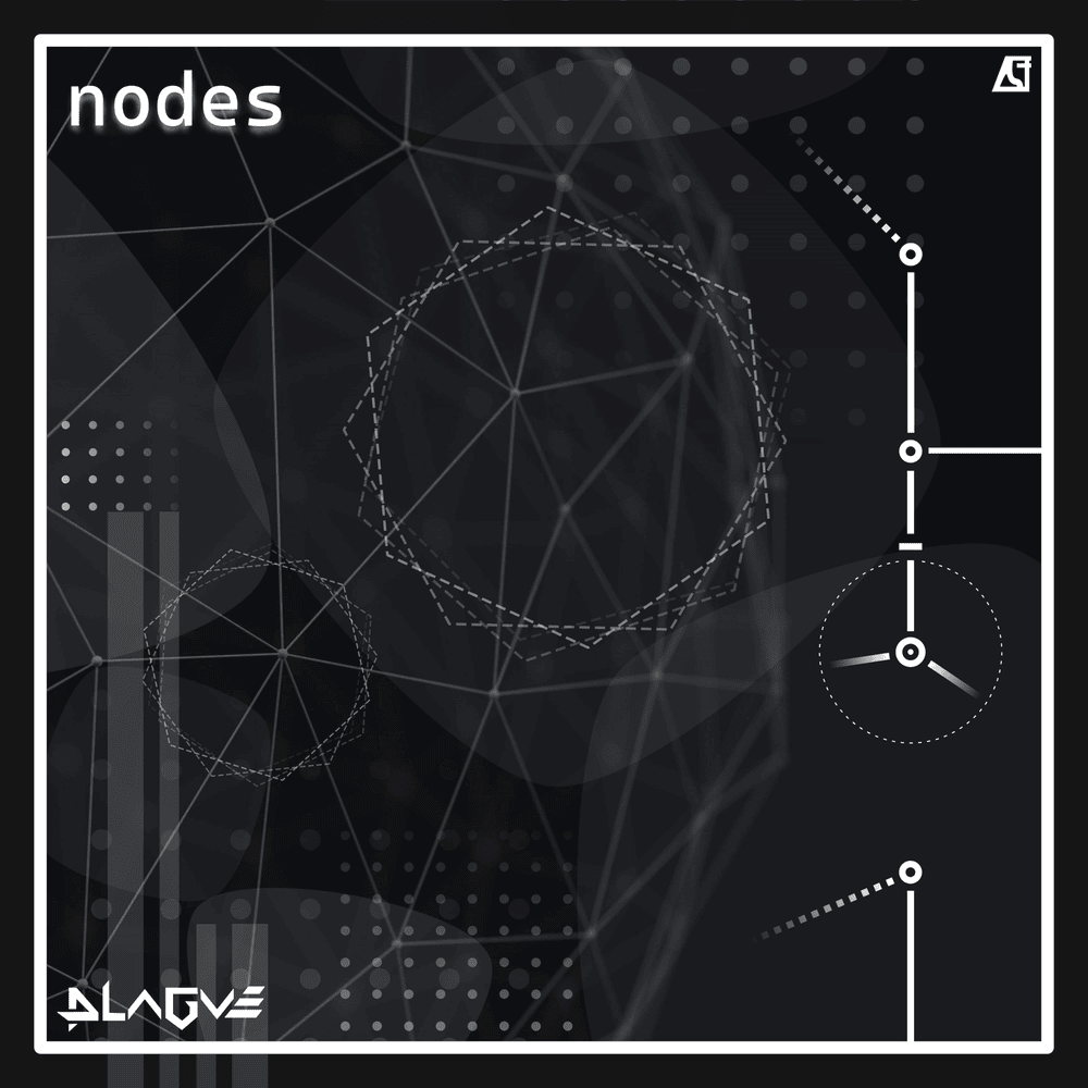 Album cover art for "Nodes" by Deltaflux