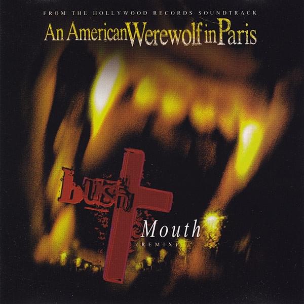 Album cover art for "Mouth (The Stingray Mix)" by Bush