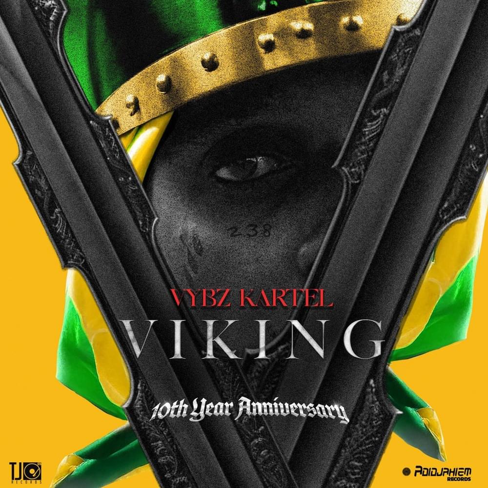 Album cover art for "God Is The Greatest" by Vybz Kartel