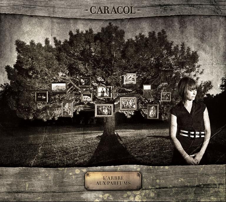 Album cover art for "Celle que les hommes pleurent (Mata Hari)" by Caracol