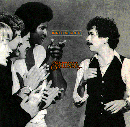 Album cover art for "Well All Right" by Santana