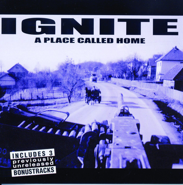 Album cover art for "Veteran" by Ignite