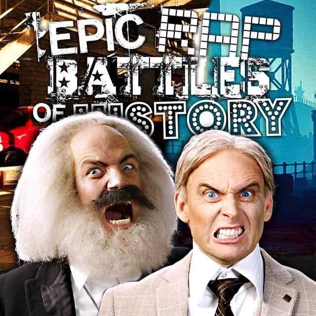 Album cover art for "Henry Ford vs Karl Marx" by Epic Rap Battles of History & Nice Peter & EpicLLOYD
