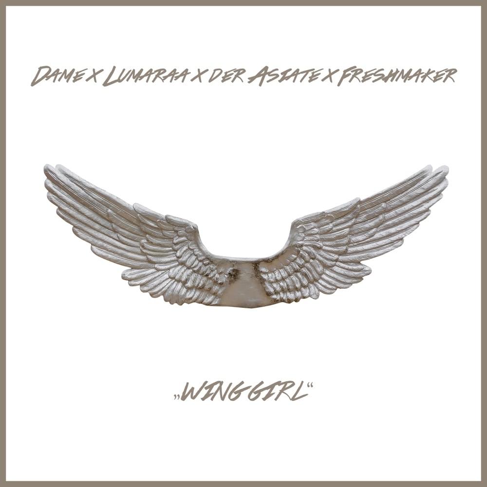 Album cover art for "Wing Girl" by Dame & Freshmaker