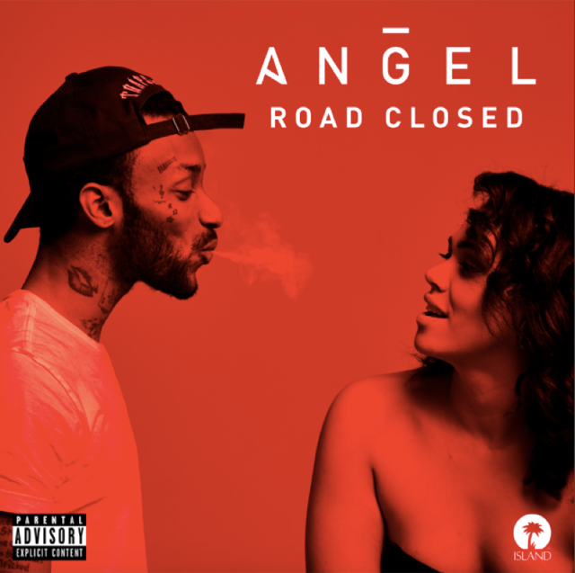 Album cover art for "Road Closed" by Angel