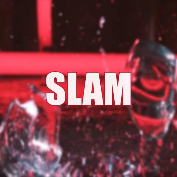 Album cover art for "SLAM" by ST
