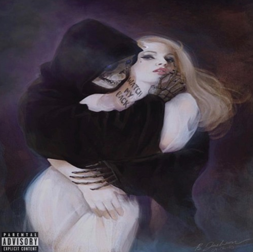 Album cover art for "Expectations" by LUCKI