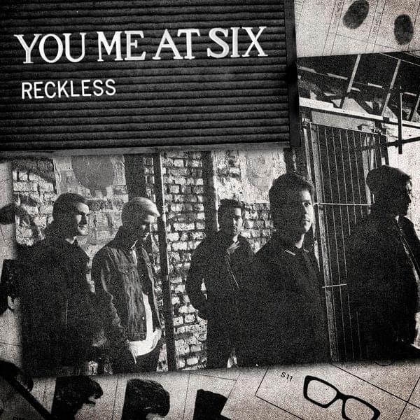 Album cover art for "Reckless" by You Me At Six