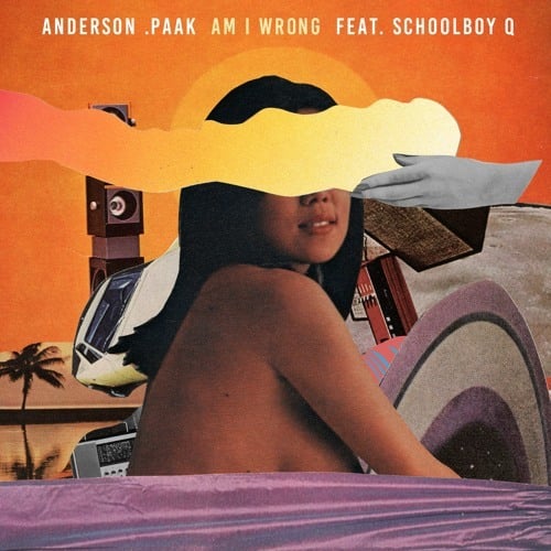 Album cover art for "Am I Wrong" by 2K Sports & ScHoolboy Q