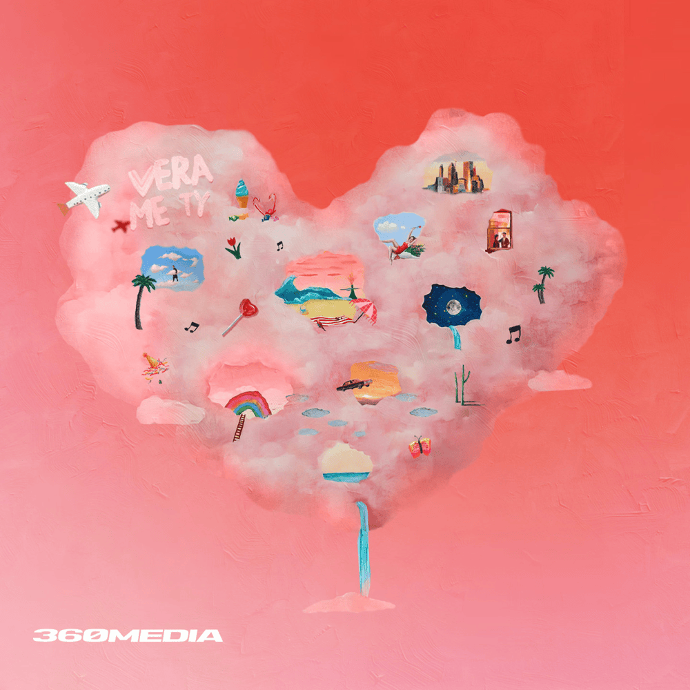 Album cover art for "Lokacion" by Dhurata Dora