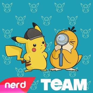 Album cover art for "Team" by NerdOut