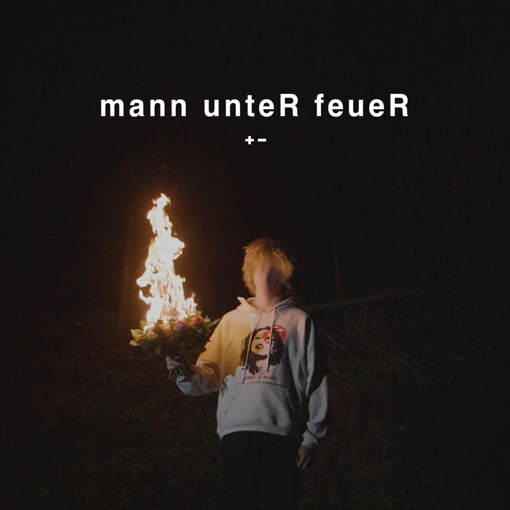 Album cover art for "Mann unteR feueR" by Edo Saiya
