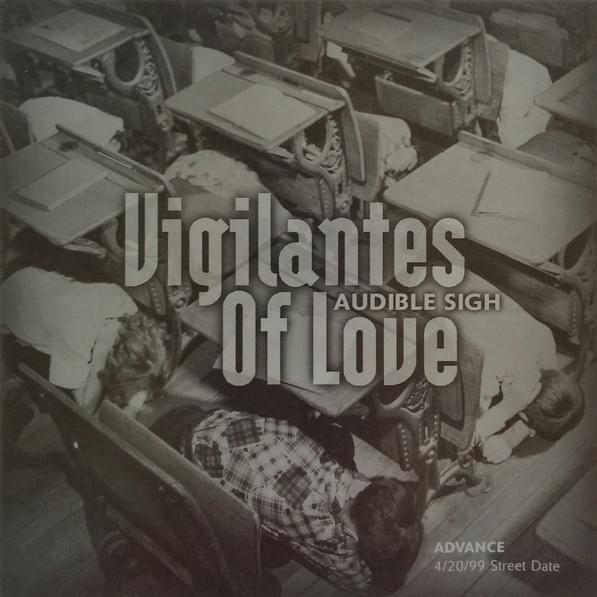 Album cover art for "Any Side of Anywhere" by Vigilantes of Love