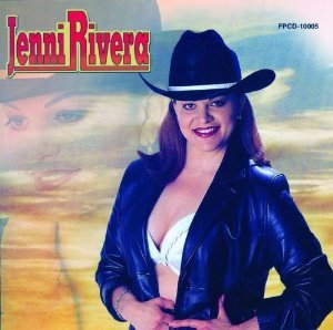 Album cover art for "Que Me Entierren Con La Banda" by Jenni Rivera & Lupillo Rivera