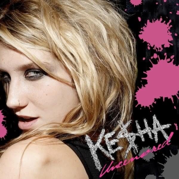 Album cover art for "Uncensored" by Kesha