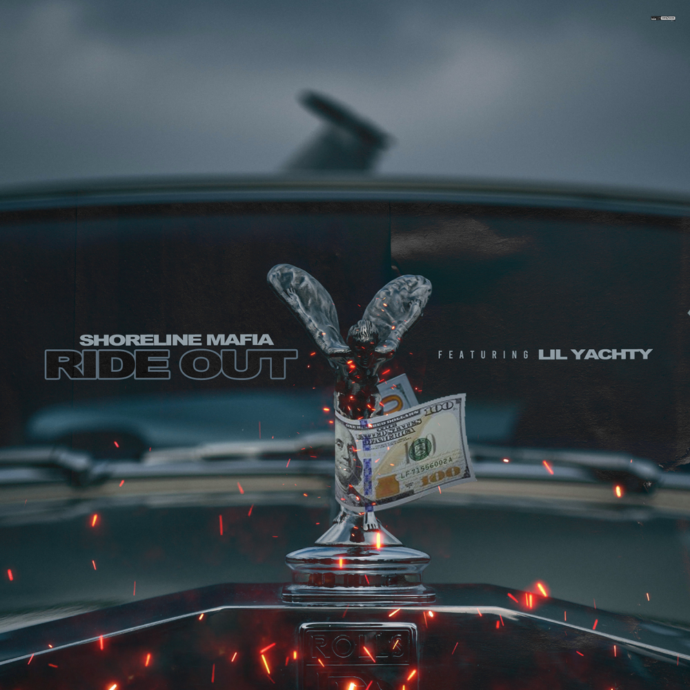Album cover art for "Ride Out" by Shoreline Mafia & Lil Yachty