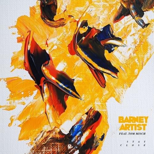 Album cover art for "Stay Close" by Barney Artist & Tom Misch