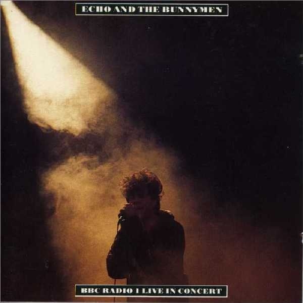 Album cover art for "Crocodiles (Live)" by Echo & the Bunnymen
