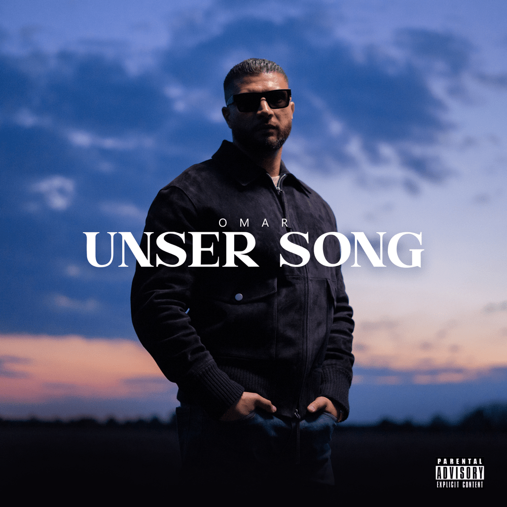 Album cover art for "UNSER SONG" by OMAR