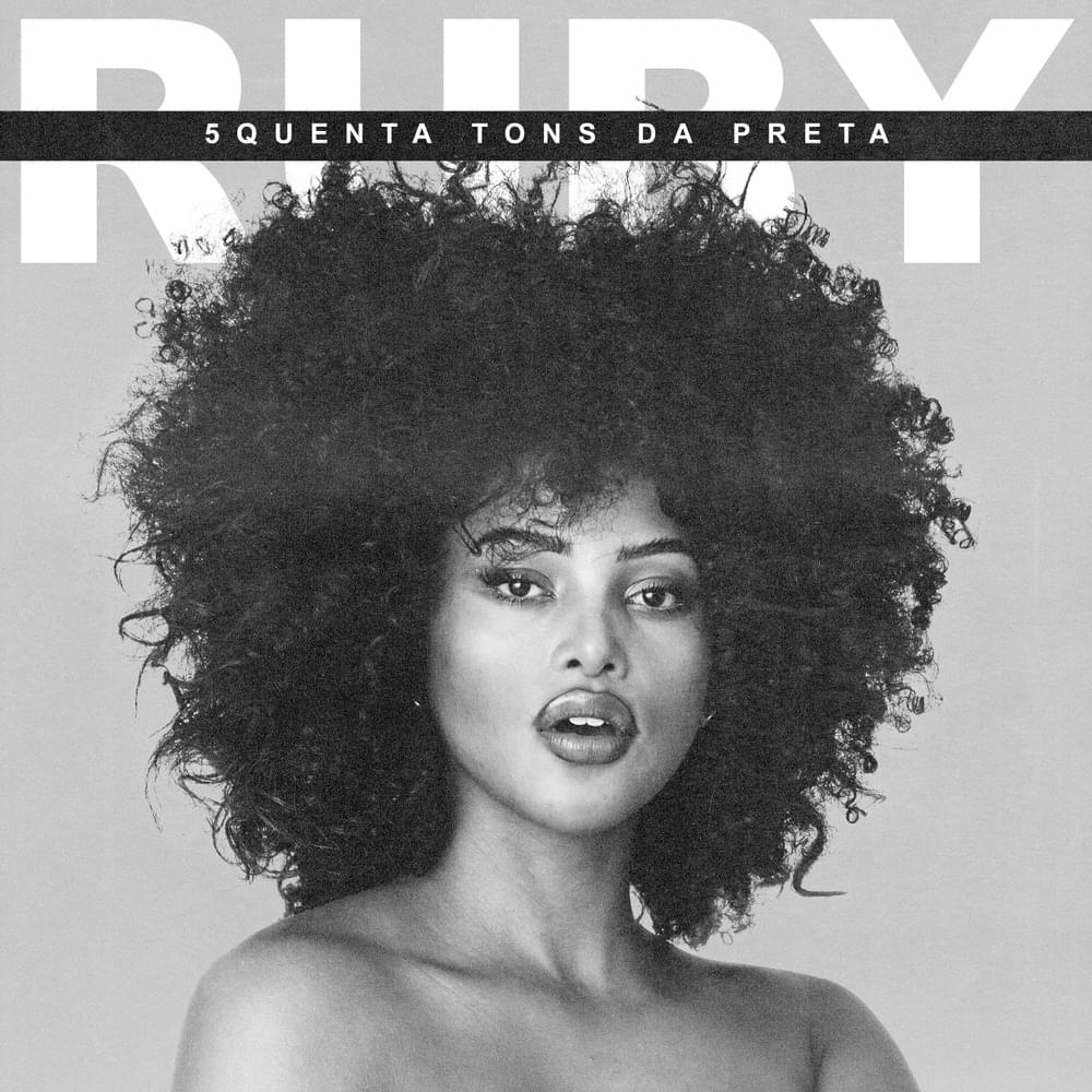 Album cover art for "CHEFE" by RUBY (BRA)