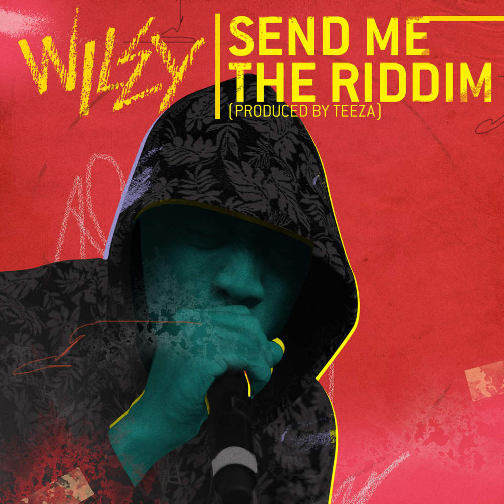 Album cover art for "Send Me the Riddim" by Wiley