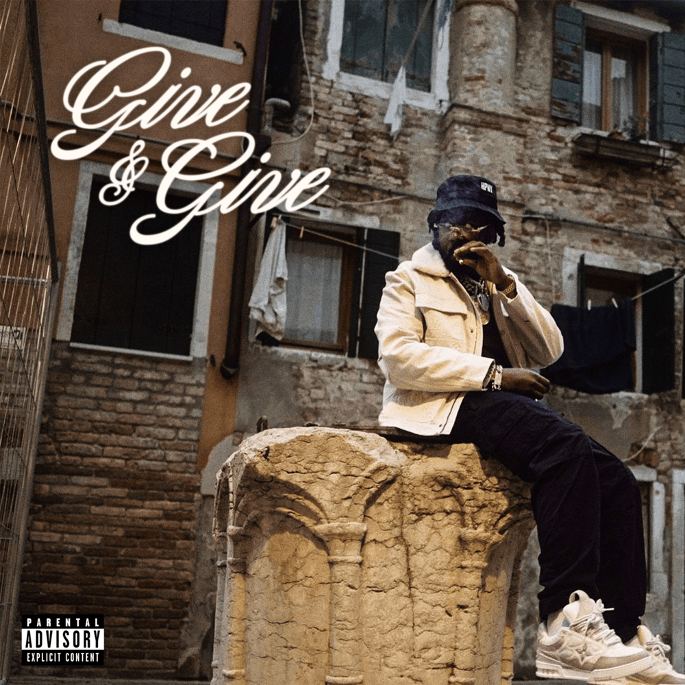 Album cover art for "Give & Give" by Conway the Machine