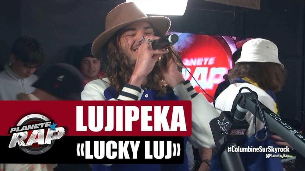 Album cover art for "Lucky Luj’" by Lujipeka