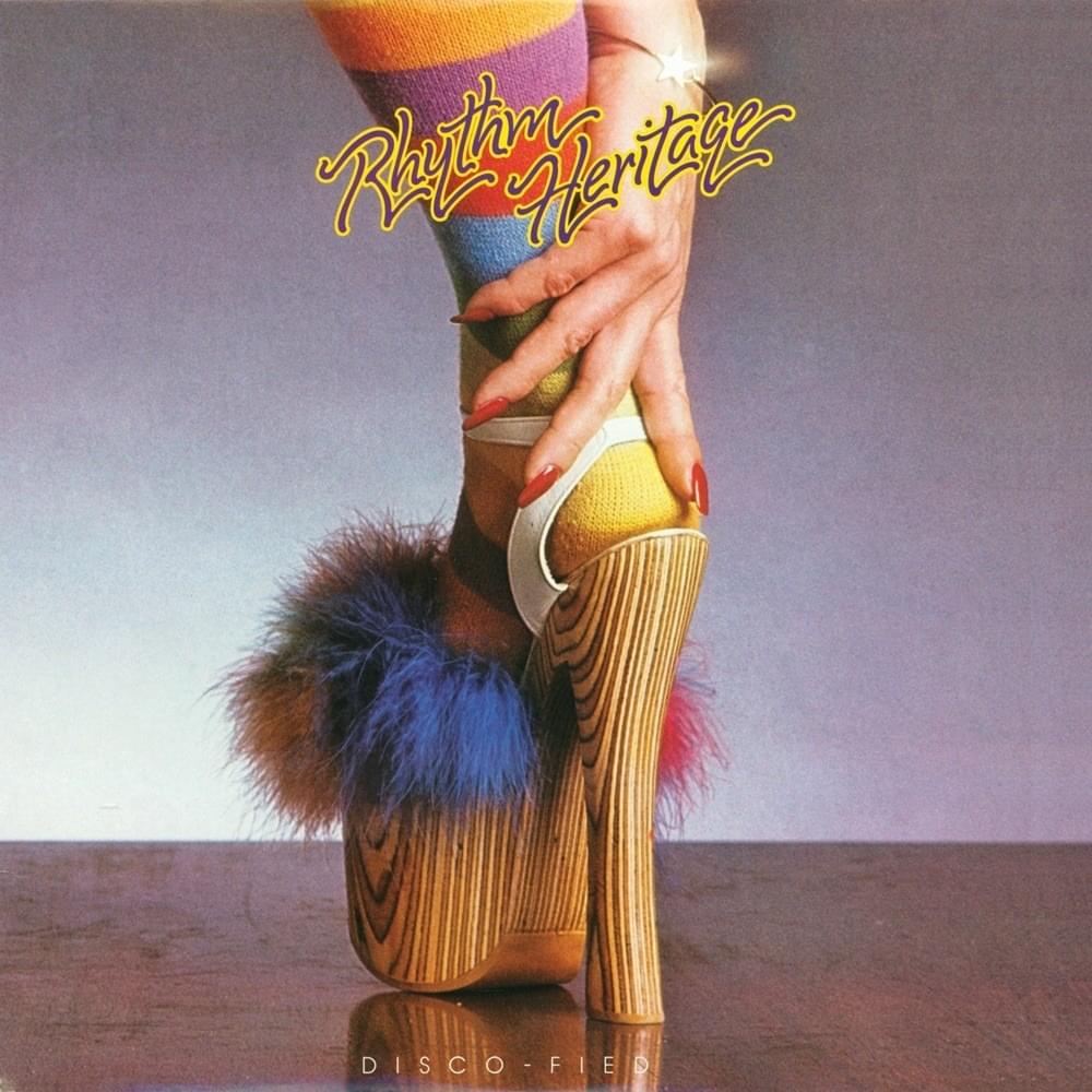 Album cover art for "Three Days of the Condor" by Rhythm Heritage
